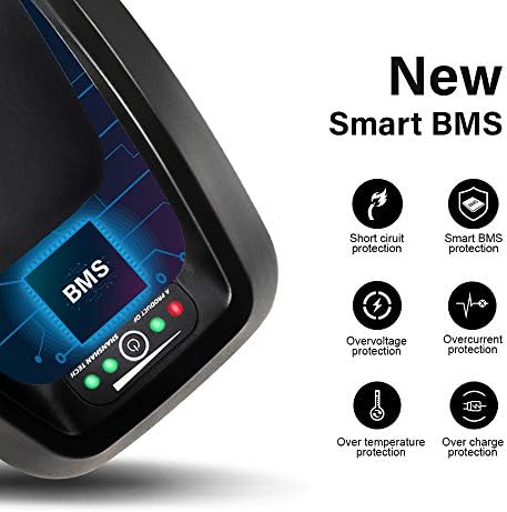 Yose 36V 13Ah 48V 13Ah Electric Bicycle Battery Down Tube Battery Safe Lock Led Indicator Light