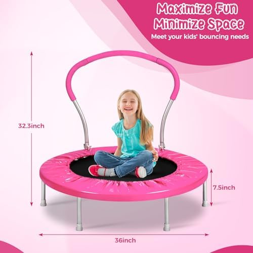 Lyromix Mini Trampoline for Kids