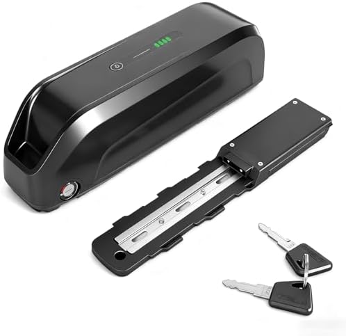 EXECYC UL Certificated 48V Lithium Ion Battery Pack for 48Volt Electric Bicycles Bafang Conversion Kit Front Wheel Use