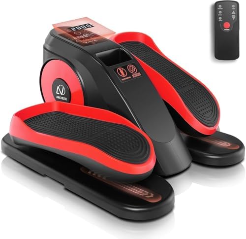 ANCHEER Elliptical Leg Exerciser for Seniors | Fully Assembled Electric Pedal Exerciser for Seniors | ANCHEER Electric