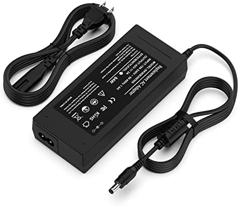 Ancheer 42V 2A Charger for 12" Mini EB5 350W Folding Bike - Lightweight & Portable | 42V 2A Fast Charger for Ancheer 16