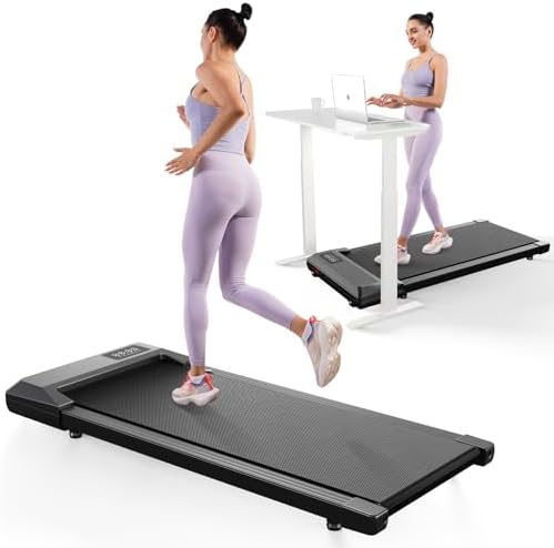 SupeRun Incline Walking Pad for Home and Office with Remote Control LED Display