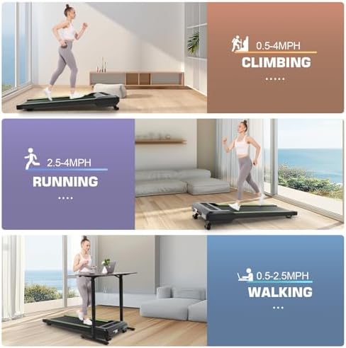 ANCHEER Walking Pads for Home/Gym/Office