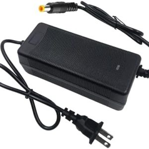 48V Electric Bike Charger for Lectric Ebike, 5|6V 2A Lithium Battery Charger, DC|1 Jack Connector for Electric Bicycles