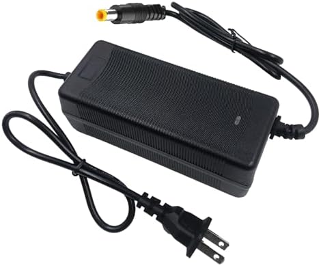 48V Electric Bike Charger for Lectric Ebike, 5|6V 2A Lithium Battery Charger, DC|1 Jack Connector for Electric Bicycles