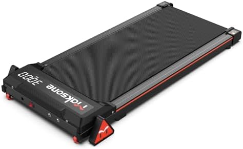 Maksone Under Desk Treadmill for Office Workers with Wooden Walking Pad and Remote Control | Maksone Expert Under Desk