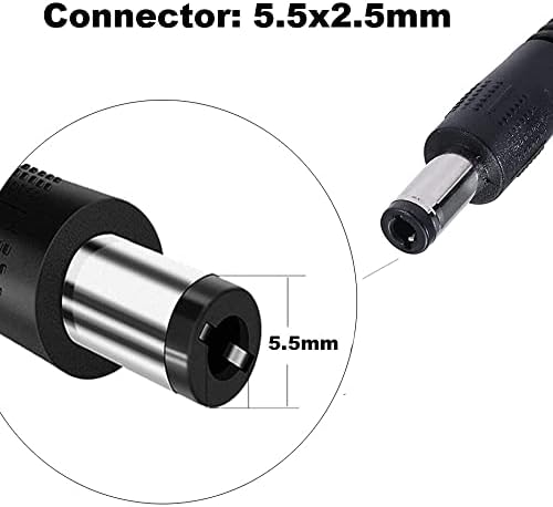 GOTRAX GXL V2 42V 2A Electric Scooter Charger - G4, G3, G2, XR Elite, XR Ultra, Apex, Glider - Fast Charging, Compatible