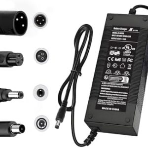 UL Listed 42V 2A Replacement Electric Scooter Charger | Compatible with GOTRAX Ninebot Jetson Voyage | For 36V Hoverboar