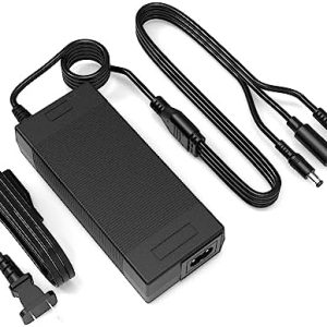 42V 2A 3Plugs Hover-1 Replacement Charger for 36V Li-ion e-Bike Scooter Battery | 42V 2A 3Plugs Maxshot V1 Hiboy Jetson