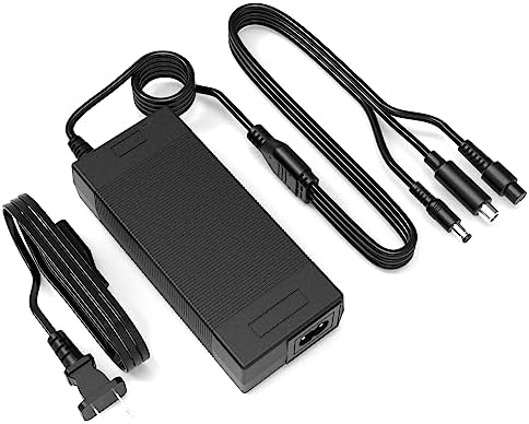 42V 2A 3Plugs Hover-1 Replacement Charger for 36V Li-ion e-Bike Scooter Battery | 42V 2A 3Plugs Maxshot V1 Hiboy Jetson