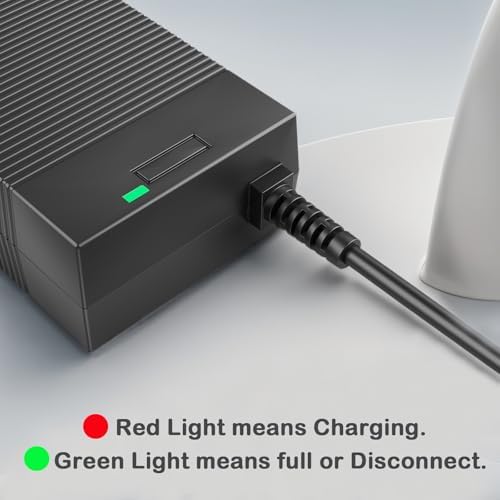 UL Certified 42V 2A Electric Scooter Charger for Gotrax,Jetson,Razor,Segway,Swagtron,Electric Bike Charger | UL Certifi