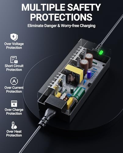 2A 42V Charger for Jetson Electric Bike & Scooter, Compatible Devices, Fast Charging Solution for Jetson Bolt Pro & More