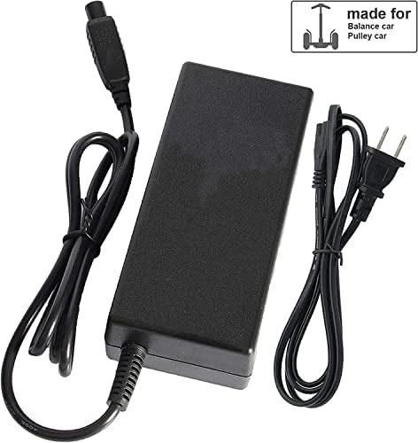 TREE.NB 5|6V 2A Charger for Lithium Battery with 5.5x|1mm Jack Round Connector, GOTRAX GXL V2/G2/G3/G4/Apex/Glider/XR El