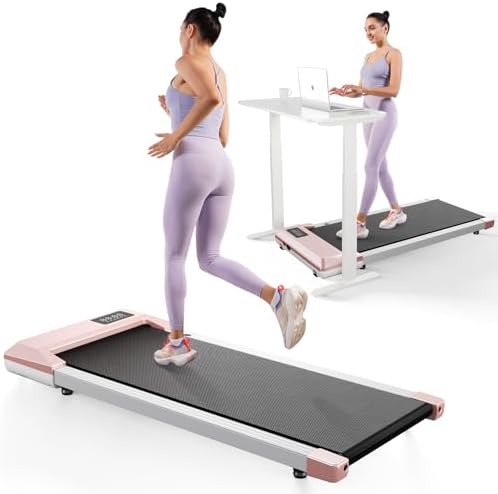 SupeRun Incline Walking Pad for Home and Office with Remote Control LED Display