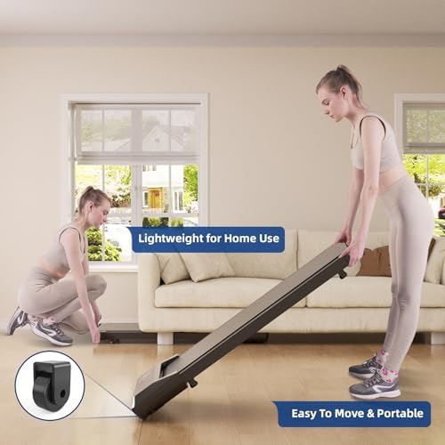 SupeRun Incline Walking Pad for Home and Office with Remote Control LED Display
