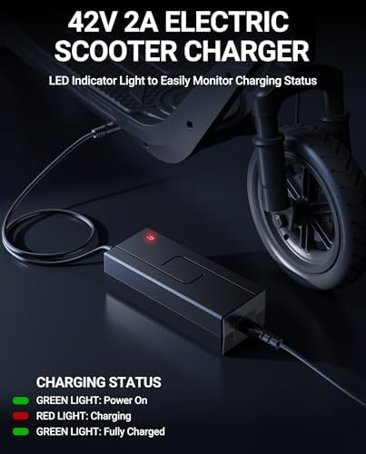 2A 42V Charger for Jetson Electric Bike & Scooter, Compatible Devices, Fast Charging Solution for Jetson Bolt Pro & More