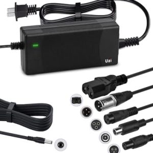 Uzi 42V2A Fast Charger for 36V Electric Bike/Scooter Lithium Battery H5 Vsett8 Xenon Eb7 Ebike V2 KS4 S2/S2R MAX GXL etc