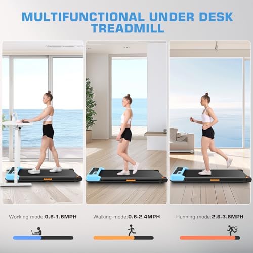 ANCHEER Walking Pads for Home/Gym/Office