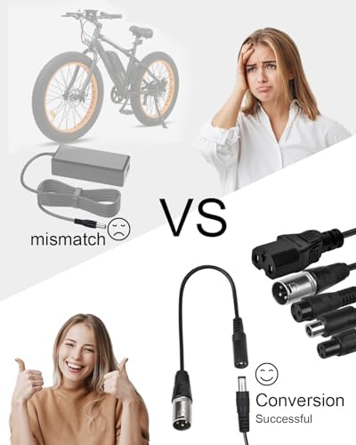 Uzi 42V2A Fast Charger for 36V Electric Bike/Scooter Lithium Battery H5 Vsett8 Xenon Eb7 Ebike V2 KS4 S2/S2R MAX GXL etc