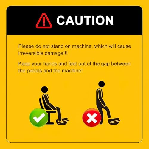 VIVURN-018 Under Desk Elliptical for Seniors with Non-Slip Mat & Quiet Design | VIVURN-018 12 Speed Mini Elliptical Exe