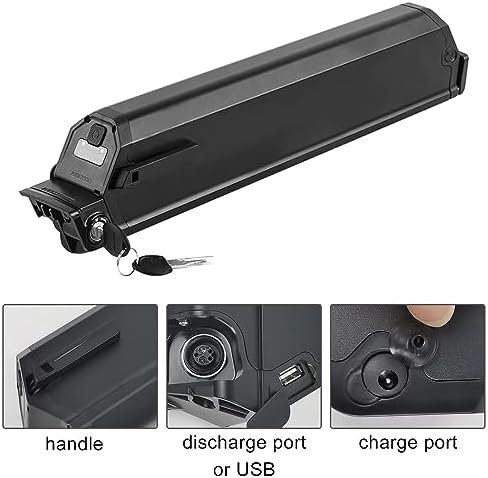 Aventon Pace 500.2 Electric Bike Battery 250W-1000W (48V14Ah Dorado) Aventon Pace 500.3 Step-Through Battery Replaceme