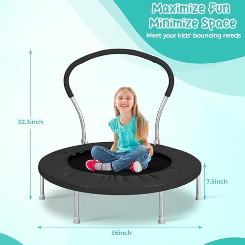 Lyromix Mini Trampoline for Kids