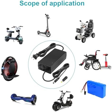 5|6V 2A Electric Charger for Fast and Safe Charging of 13S Li-ion Batteries | 5|6V 2A Electric Charger - Perfect for 13