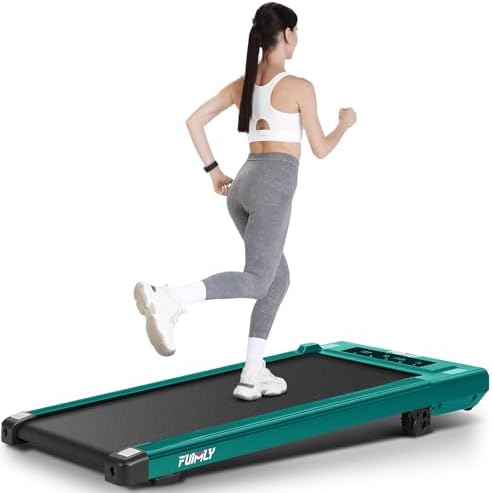 ANCHEER Walking Pads, |5HP Compact Running Machine for Home/Gym, Ultra-Quiet and Installation-Free