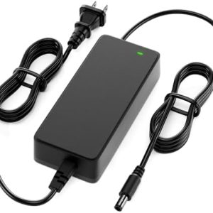 UL Listed 5|6V 2A Charger for 48V Lithium Battery - Fast Charging, Overload Protection, eBike Charger - Compatible with