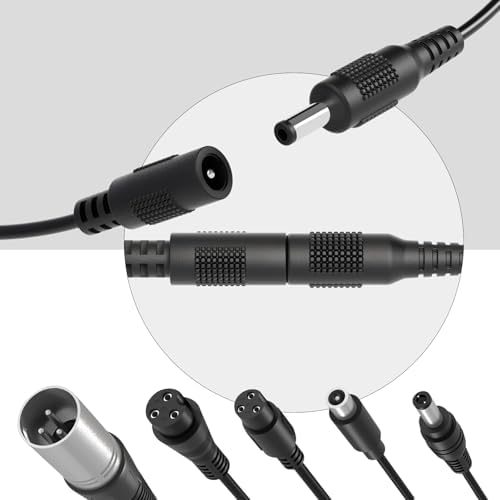 Universal 42V 2A Battery Charger for 36V Lithium Battery Power Supply Adapter Universal 42V 2A Battery Charger with 5