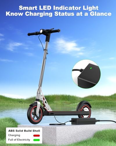 VHBW 5|6V 2A Ebike Battery Charger for Lectric XP |0/|0, Heybike Mars/Mars |0/Race Max/Sola, Evercross H5/H7 Electric B