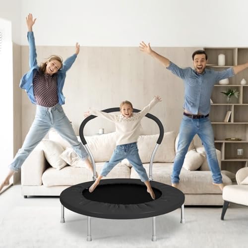 Lyromix Mini Trampoline for Kids