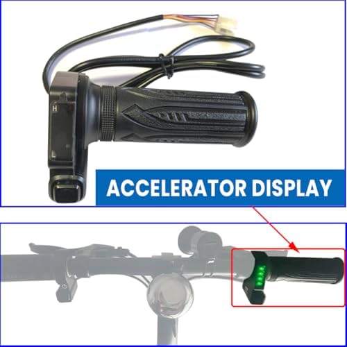 Original KH-DX 36V Throttle with Cruise Controll Button & Compatibility with DJU D3F D2F C3 C4 and Jetson Bolt Pro LX10