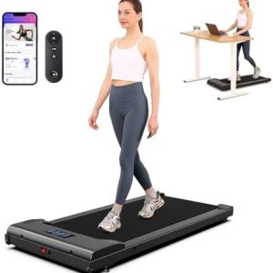 Lichico Walking Pad Under Desk Portable Treadmill for Home and Office | Super Quiet Lichico Walking Pad Under Desk Trea