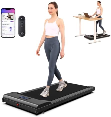 Lichico Walking Pad Under Desk Portable Treadmill for Home and Office | Super Quiet Lichico Walking Pad Under Desk Trea