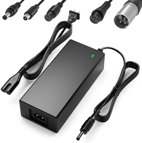 Universal 42V 2A Battery Charger for 36V Lithium Battery Power Supply Adapter Universal 42V 2A Battery Charger with 5