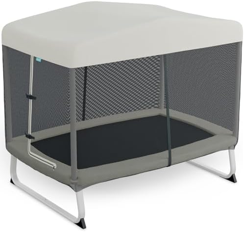 Skywalker 6x4FT Kids Mini Trampoline - Durable Steel Frame for Toddlers & Kids | Skywalker 6x4FT Kids Mini Trampoline -