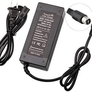 Nakto 10Series Lithium Battery Charger Output 2A Input 100-240 AC/DC Hot For Tech Enthusiasts Travel & Outdoor Activitie