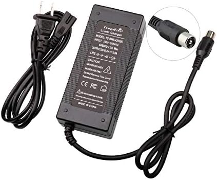 Nakto 10Series Lithium Battery Charger Output 2A Input 100-240 AC/DC Hot For Tech Enthusiasts Travel & Outdoor Activitie