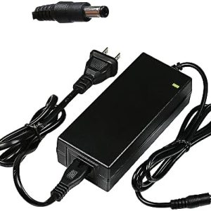 Escooter 42V 2A Lithium Battery Charger for Electric Bike and E-scooter Connector Diameter 5.5mmx|1mm/|5mm Escooter 42V