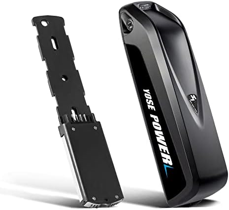 Yose 36V 13Ah 48V 13Ah Electric Bicycle Battery Down Tube Battery Safe Lock Led Indicator Light