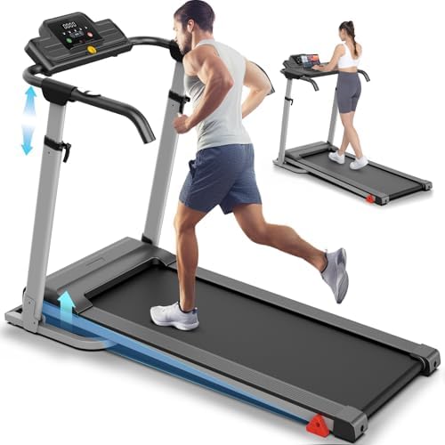 ANCHEER 2025 Premium Treadmill - |5HP for Home Gym, 350+ LBS Capacity, Perfect for Home Workouts & Families - Foldable w