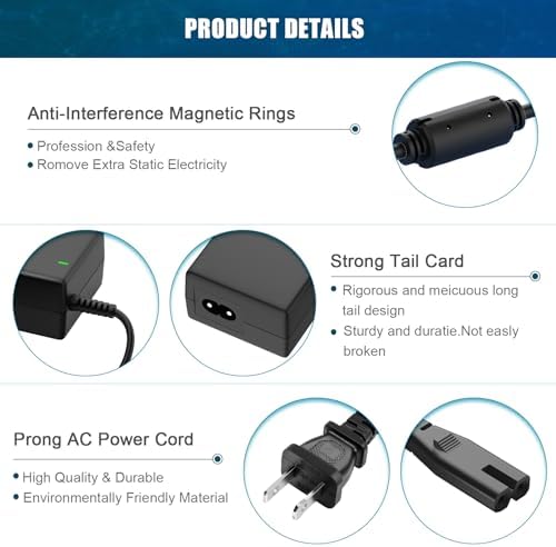 Sunl City Express 29V 2A Electric Bike Scooter Battery Fast Charger for Razor E100 E200 E200S E175 E300 E300S E500 E225S