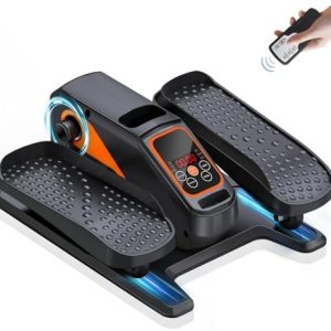 Electric Elliptical Machine for Seniors, Quiet & Portable Seated Pedal Exerciser as Seen on TV 15 Adjustable Speed 5 Aut