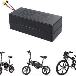 High Capacity 36V 10.4Ah Ebike Battery for 200W-350W Motor Electric Bicycles | Efficient 37|4Wh Ebike Battery Built-in