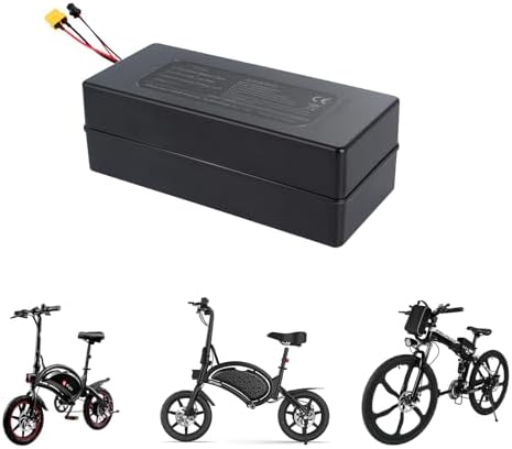 High Capacity 36V 10.4Ah Ebike Battery for 200W-350W Motor Electric Bicycles | Efficient 37|4Wh Ebike Battery Built-in