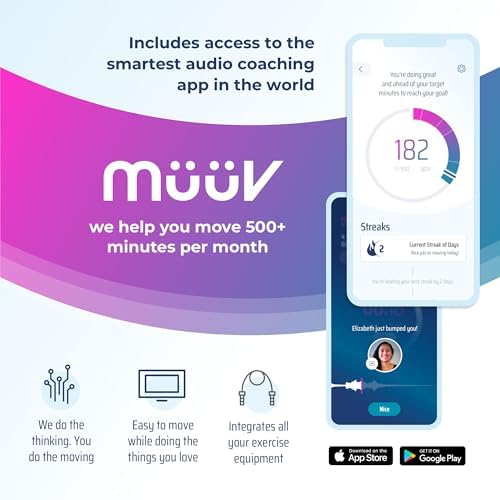 Stamina Folding Trampoline Black - Portable Fitness Equipment for Home Gym, Cardio & Strength Training, Jumping Exercise