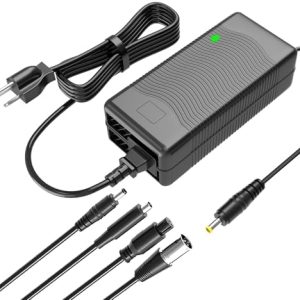 5|6V 2A Charger for Lithium Battery Equipped with 4 Output Heads Compatible with Battery Charger