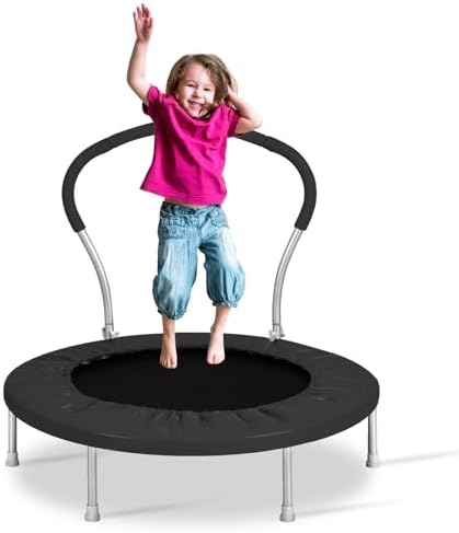 Lyromix Mini Trampoline for Kids