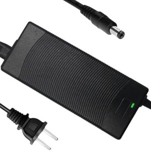 THEPRO 5|6V 2A Battery Charger Universal 5|6V Power Adapter Chargers for 48V Lithium Battery, 5.5mm DC Connector for |5m